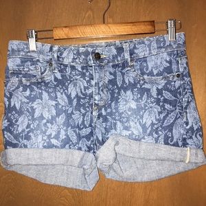 LOFT Jean Shorts